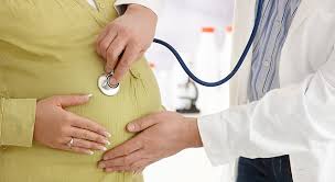 During in your first trimester of pregnancy (the first 12 weeks or so), your uterus is still tucked into your pelvic bone, and you usually won't be able to feel it by pressing on your belly. Third Trimester St Mary S Regional Medical Center