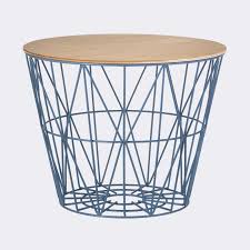 Wire Basket Wire Baskets Baskets Top Side Table