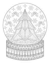 266 christmas pictures to print and color. 100 Best Christmas Coloring Pages Free Printable Pdfs