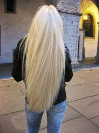 Denise richards long blonde hairstyle: Back Beautiful And Blond Hair Image 401818 On Favim Com