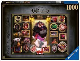 Maybe you would like to learn more about one of these? Ravensburger Disney Villainous Ursula 1000 Piece Jigsaw Puzzle Adults Contemporary Puzzles Toys Hobbies