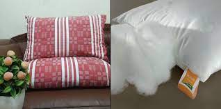 Dakron yang di pasar itu yang isian bantal bukan kapuknya. Pilih Bantal Busa Kapuk Atau Dakron Buat Tidur Cek Dulu Untung Dan Ruginya Penting