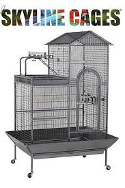 Big Bird Cages For Sale Near Me Skyline Angel African Grey Amazon Large Play Top Parrot Cage Parrot Cage Cages For Sale African Grey