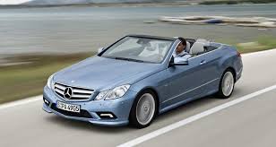 Essai Mercedes Classe E Cabriolet 350 Cgi Autonews Fr