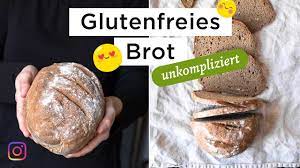 Viele unserer leser wünschen sich glutenfreie rezepte. Glutenfreies Brot Ohne Hefe Und Sauerteig Schnelles Rezept Youtube