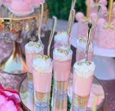 A quart can hold 2 u.s. Desserts In A Cup 10 Easy Ideas For Party Desserts Darling Celebrations