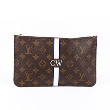 Louis Vuitton 2018 Monogram Neverfull Pouch Ebay