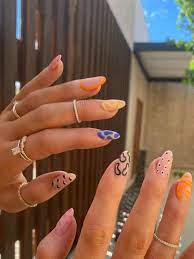 With a fun summer already around the corner it is important to get our manicures trimmed and ready! 36 Unique And Trendy Abstract Nail Designs In 2021 Gel Nails Summer Nails Nail Designs