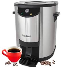 4.4 out of 5 stars. West Bend 57030 Stainless Steel Commercial Grade Coffee Urn Large Capacity Double Walled And Fast Brewing 30 Cup Silver Buy Online At Best Price In Uae Amazon Ae