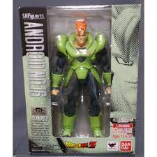 Trunks, the son of vegeta and bulma from a different timeline, arrived back on earth after last being seen in the aftermath of the cell games. S H Figuarts Dragon Ball Z Android No 16 Cyborg C16 Bandai Limited Used Mykombini