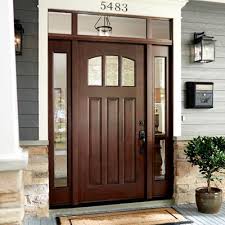 27 Beautiful Exterior Doors And Windows Design Ideas Folding Doors Work Great With Good Wood As It Is A Du Exterior Doors House Front Door Design House Front