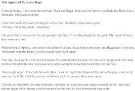 Check spelling or type a new query. Contoh Narrative Text Pendek Beserta Soal Essay Dan Jawabannya Temukan Contoh