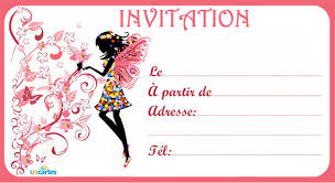 Ici, le filtre bleuté et la police ronde inspireront aux invités l'amitié qui vous lie et impriment. Carte Invitation Anniversaire A Imprimer Gratuit