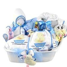 The birth of a child is one of the most meaningful moments in his life. Buy Pampered New Baby Boy Bath Time Gift Basket Great Shower Gift Idea For Newborns Online In Thailand B000n9dgtu