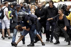 Que aquesta passant a espanya. Referendum 1 Octubre La Fiscalia Cree Que La Actuacion Policial Del 1 O No Afecto A La Normal Convivencia Ciudadana El Mundo