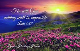 Image result for images luke 1:37