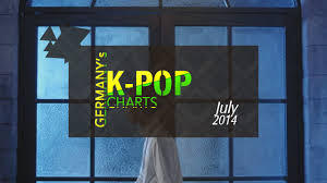 Germanys K Pop Charts July 2014