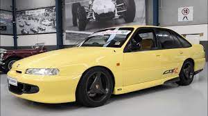 We are proud to offer this exclusive and e 1996 Hsv Holden Vs Commodore Gts R Sedan 2017 Melbourne Nov Auction Youtube