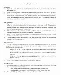 Outline Format For Essay Unique Essay Outline Template 9 Free Free Word Pdf Format Expository Essay Expository Essay Outline Essay Outline Sample