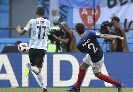 Benjamin pavard, latest news & rumours, player profile, detailed statistics, career details and transfer information for the fc bayern münchen player, powered by goal.com. Benjamin Pavard S Goal Against Argentina Voted Best Of World Cup Arab News