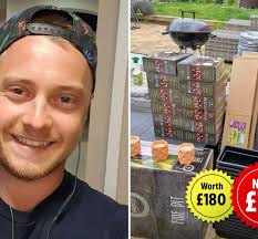 B&M shopper bags massive garden furniture and accessories haul worth £180  for £27