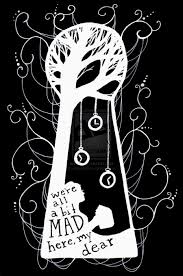 Black Alice In Wonderland Drawing Alice Through The Keyhole Black And White By Eljtheelf Deviantart Co Alice In Wonderland Drawings Alice In Wonderland Silhouette Alice And Wonderland Tattoos