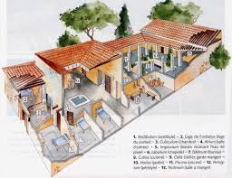 Epiais Rhus Histoire Peristyle Maison Histoire