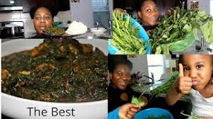 How to prepare water leaf soup. Cook With Me Delicious Nigerian Bitterleaf With Waterleaf Soup Water Leaf And Bitterleaf Recipe Invidious