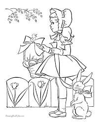 11 free printable easter egg and bunny coloring pages. Easter Coloring Page For Kid 002 Easter Coloring Pages Easter Coloring Pictures Easter Colouring