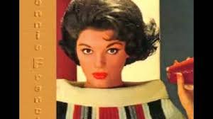 Connie Francis Pretty Little Baby Youtube