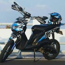Pastinya akan membuat motor beat anda terlihat berbeda dan menjadi perhatian oleh banyak orang. 7 Tips Modifikasi 34 Gambar Inspirasi Beat Modif Trail Demico Co