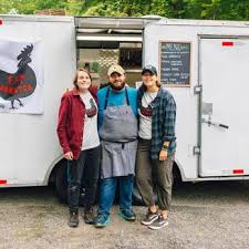 Fat Rooster Food Truck — Mobile caterer food truck in Littleton, Massachusetts