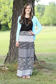 Black And White Maxi Skirt Outfit Modest Outfit Idea Black And White Maxi Dress Cardigan Black White Maxi Dress Dress With Cardigan Modest Outfits