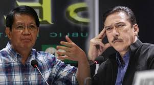 As an entertainer early in his career. Sotto Lacson Suspect Face Shield Policy Lobbying The Manila Times