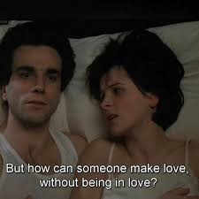 His more sophisticated unerträgliche leichtigkeit des seins, the unbearable lightness of being, l'insoutenable légèreté de l'être, tilværelsens ulidelige lethed, a lét. Daniel Day Lewis Juliette Binoche In The Unbearable Lightness Of Being Dir Philip Kaufman 1988 Movie Captions Day Lewis Film Quotes