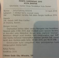 Cermatilah Contoh Surat Berikut Foto Perbaikilah Surat Dinas Diatas Sesuai Dengan Kaidah Yang Brainly Co Id