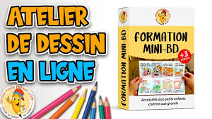 Vous pouvez également lire le manuel en ligne qui explique en français les bases de painter. Atelier De Dessin En Ligne Dessin Pour Enfant Youtube
