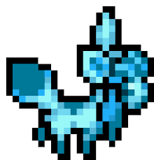 Search, discover and share your favorite pokemon pixel gifs. Pokmon Glaceon Sprite Gif On Gifer By Flamehammer