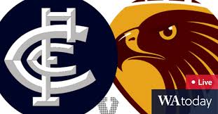 Check spelling or type a new query. Carlton Blues V Hawthorn Hawks Geelong Cats V Gold Coast Suns Adelaide Crows V Melbourne Demons Western Bulldogs V St Kilda Saints Fremantle Dockers V Sydney Swans Round 10 Fixtures Results Tipping