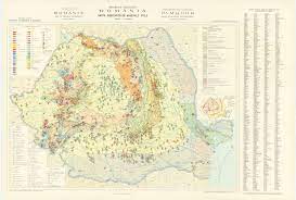 Harta geologica a romaniei geo spatial.org: Harti Geotematice Institutul Geologic Al Romaniei