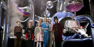 Charlie Et La Chocolaterie Tim Burton Fabrique Du Chocolat Pour L Usine A Reves