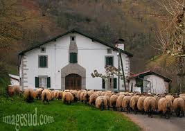 French Countryside A Farm In The Basque Country Pyrenees Basque Country French Countryside Pyrenees