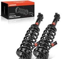 Amazon.com: A-Premium Front Pair (2) Complete Strut and Coil ...