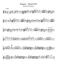 Mask Off Notalari Kemancilar Net