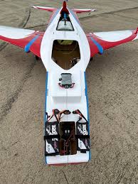 Jordan Factor flying at Peg Field Warbirds event 2024