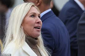 Marjorie Taylor Greene makes huge stock market play just days before  tariffs announced