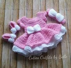 Crochet Baby Dress Take Home Baby Outfit Coming Home Dress Infant Outfits Crochet Newborn Outf Crochet Newborn Outfits Crochet Baby Clothes Newborn Crochet
