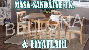 Bellona mobilya masa sandalye modelleri ve fiyatları. Bellona Mobilya Mutfak Masa Sandalye Takimlari Fiyatlari Youtube