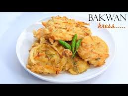 Cara Membuat Bakwan Kress Youtube Food Food And Drink Vegetables
