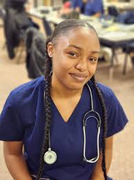 Welcome Kayla Starter to our medical assistant chapter facebook page